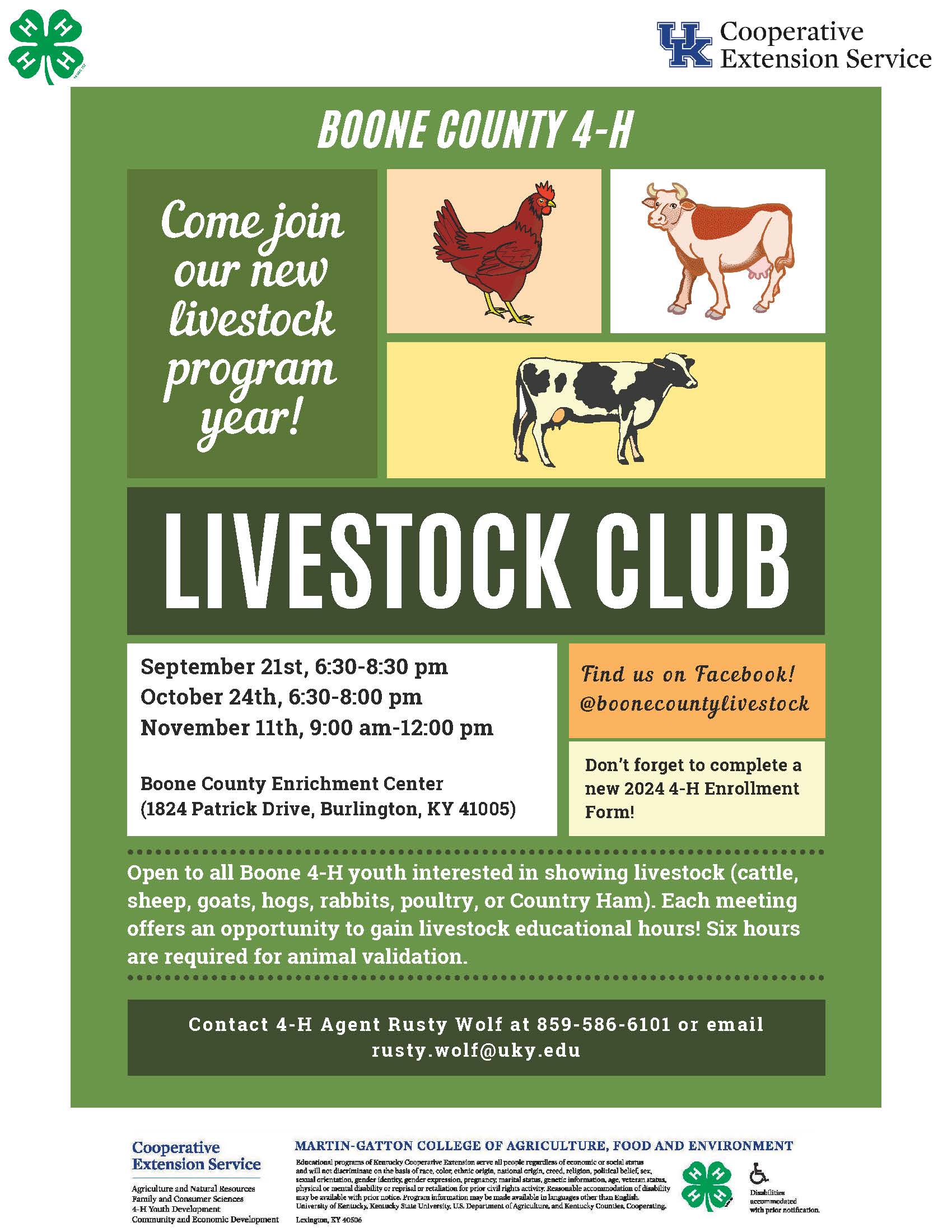 livestock flyer