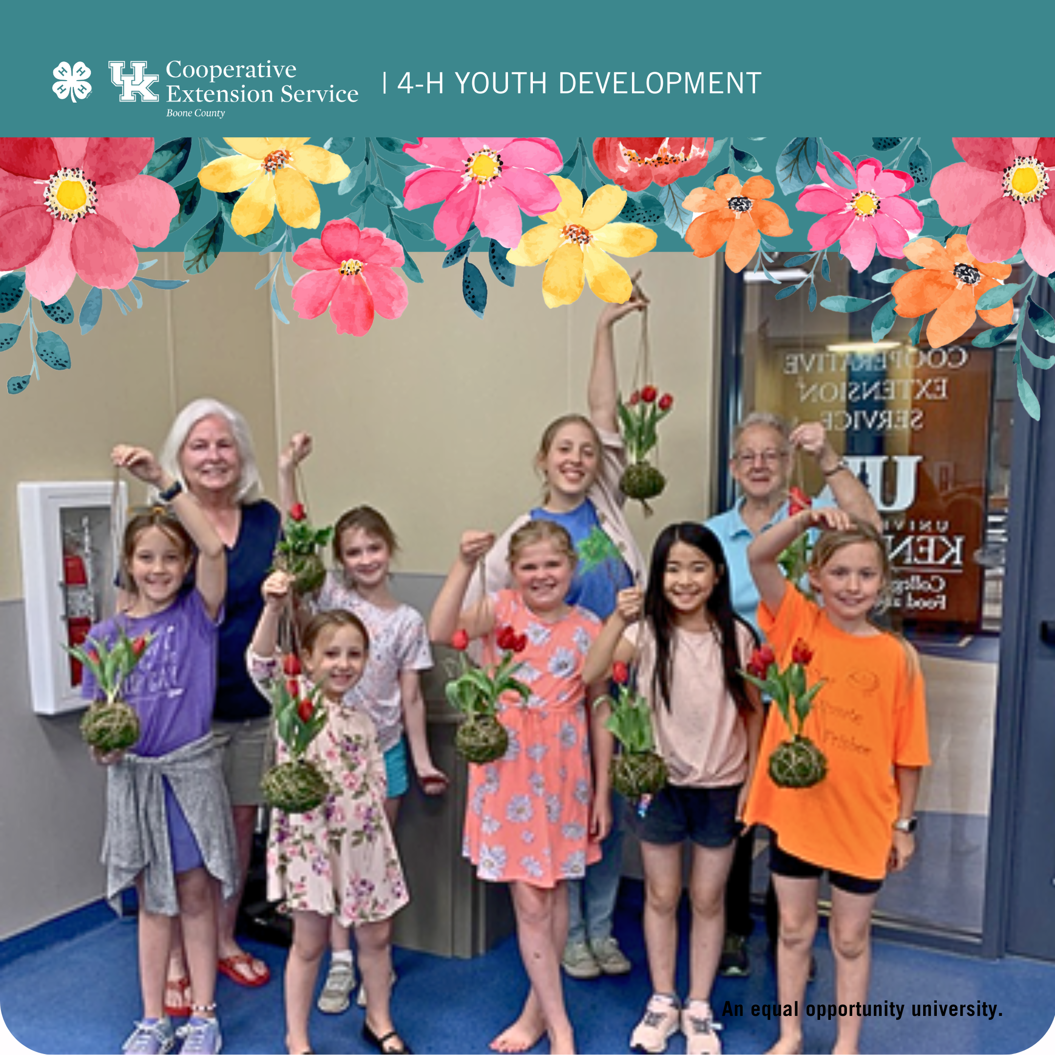 4-H Floral Design Club | 2025