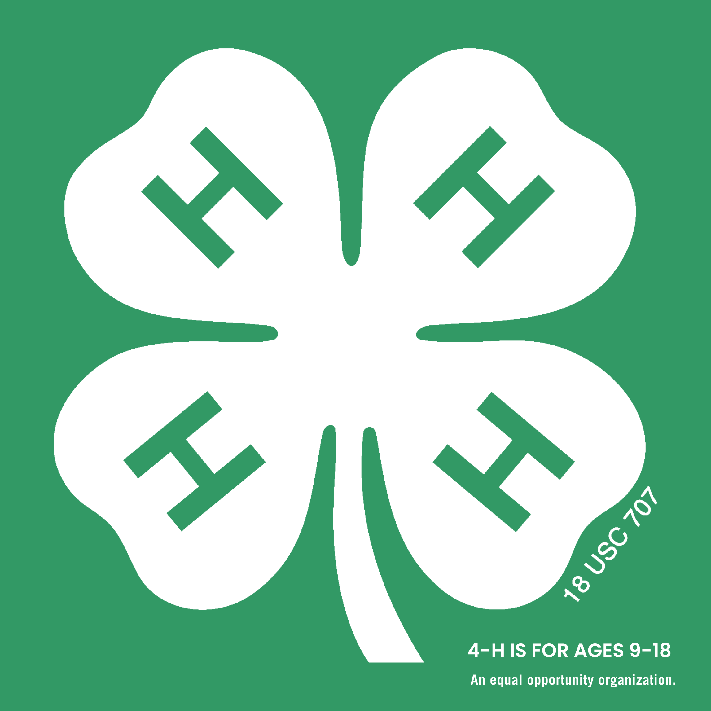 This is a 4-H event for ages 9-17 Years old. 