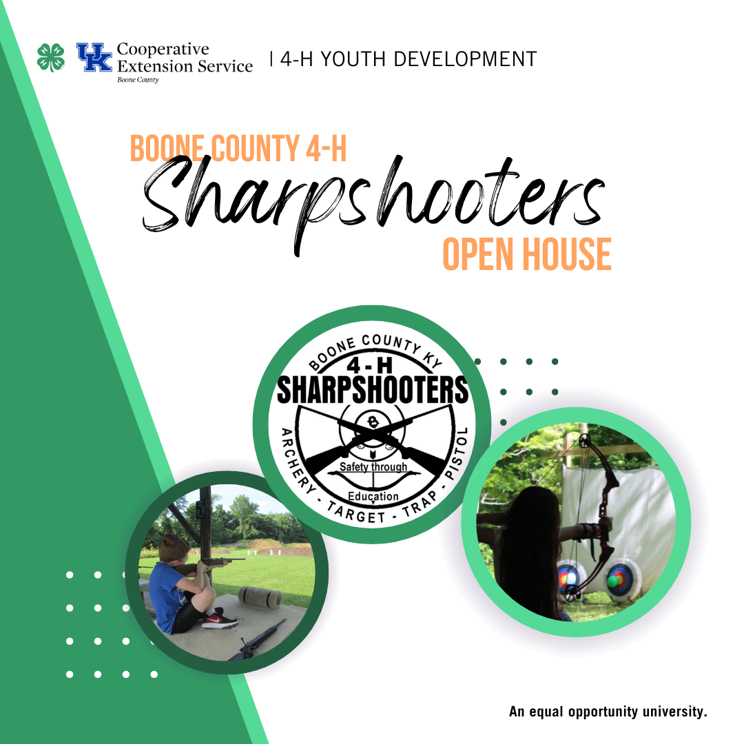 Sharpshooters open house