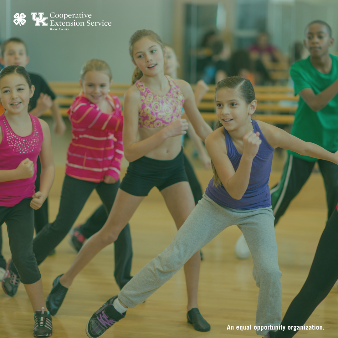 4-H Dance Fitness | September 2025