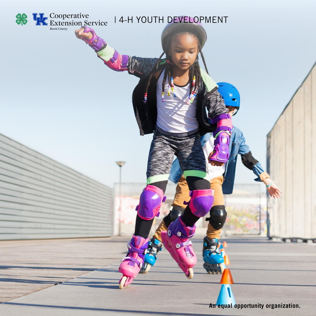 4-H Roller Skate Camp | July 2025