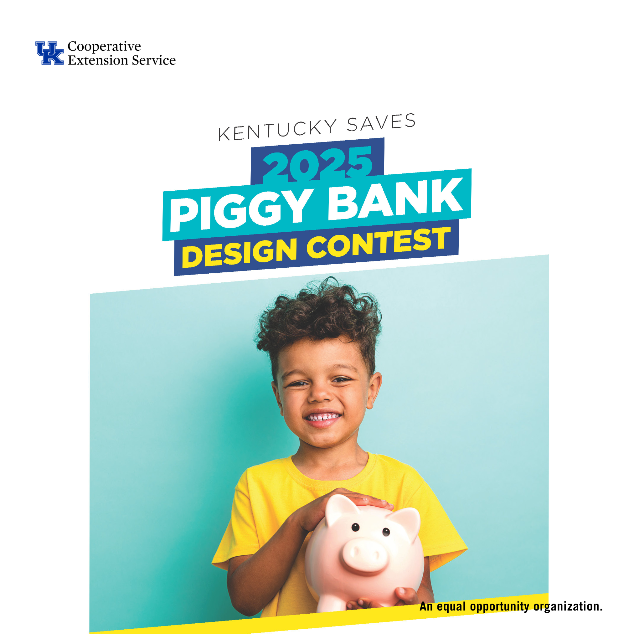 Piggy Bank Design Workshop Program advertisement