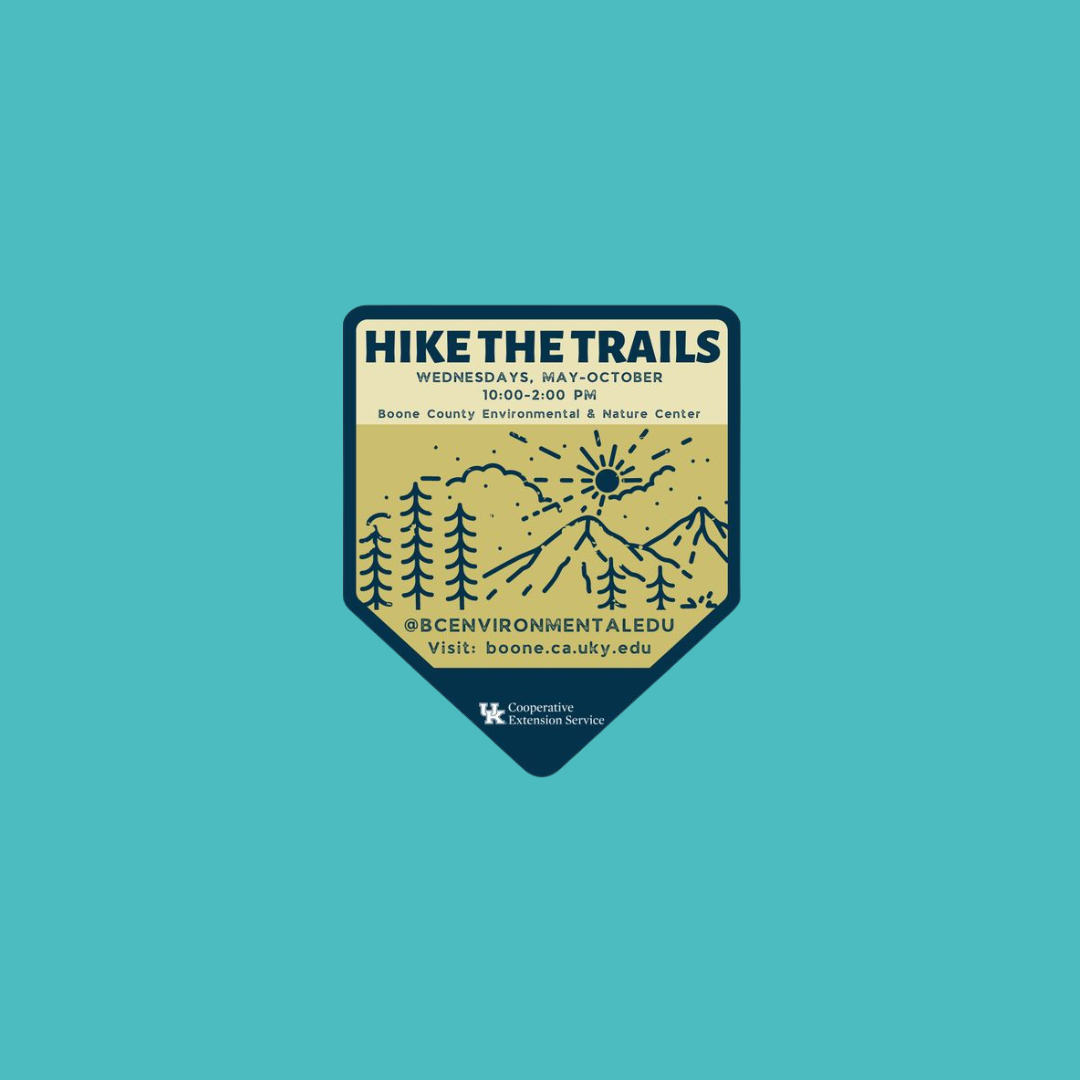 Hike the Trails: June event advertisement