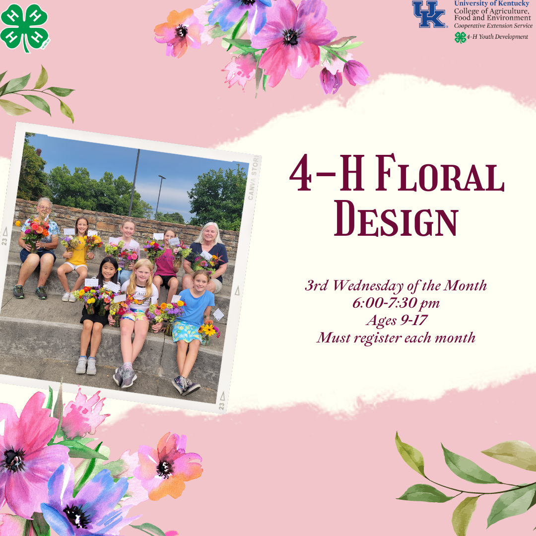 Floral Design information