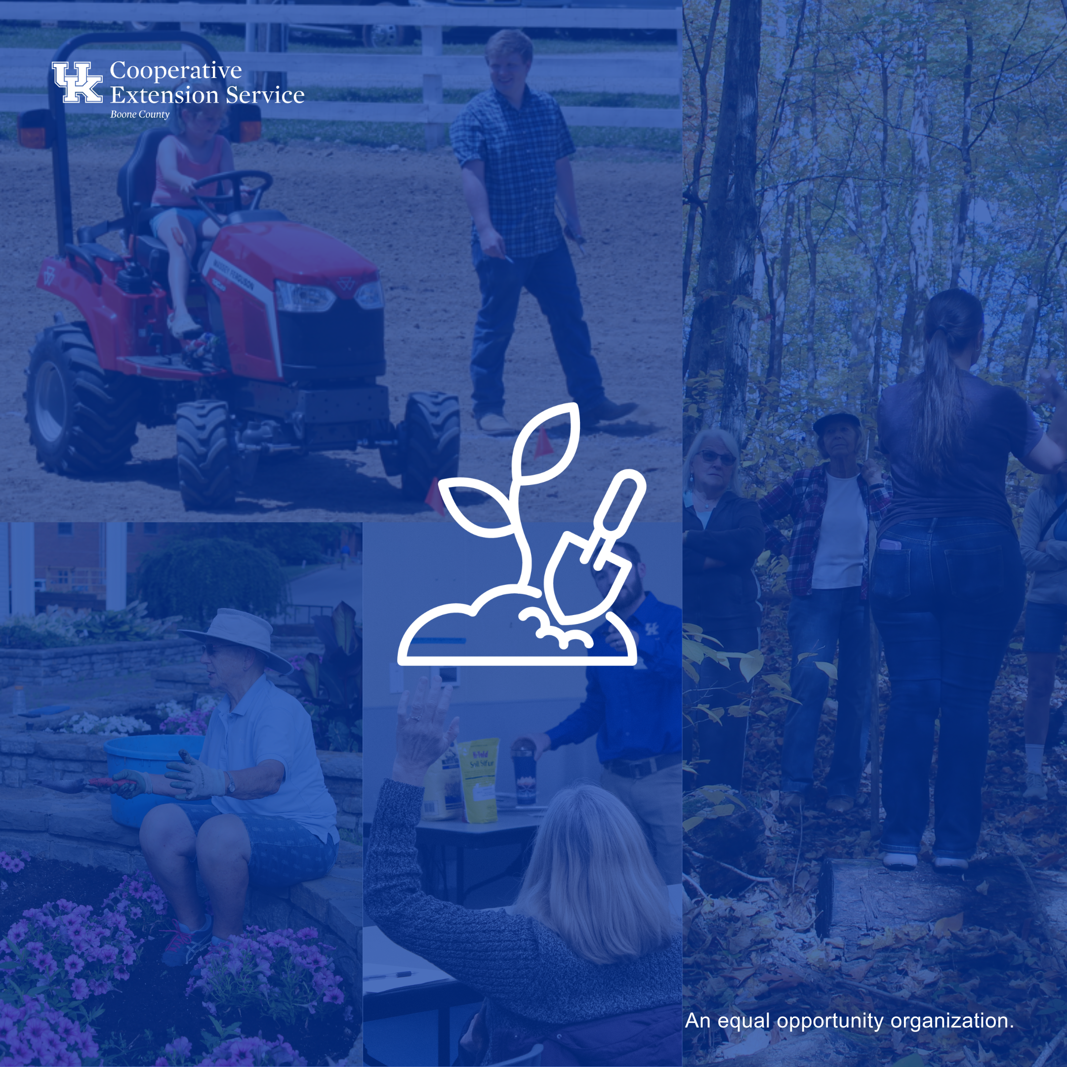 Horticulture, Agriculture or Environmental Education generic event ad