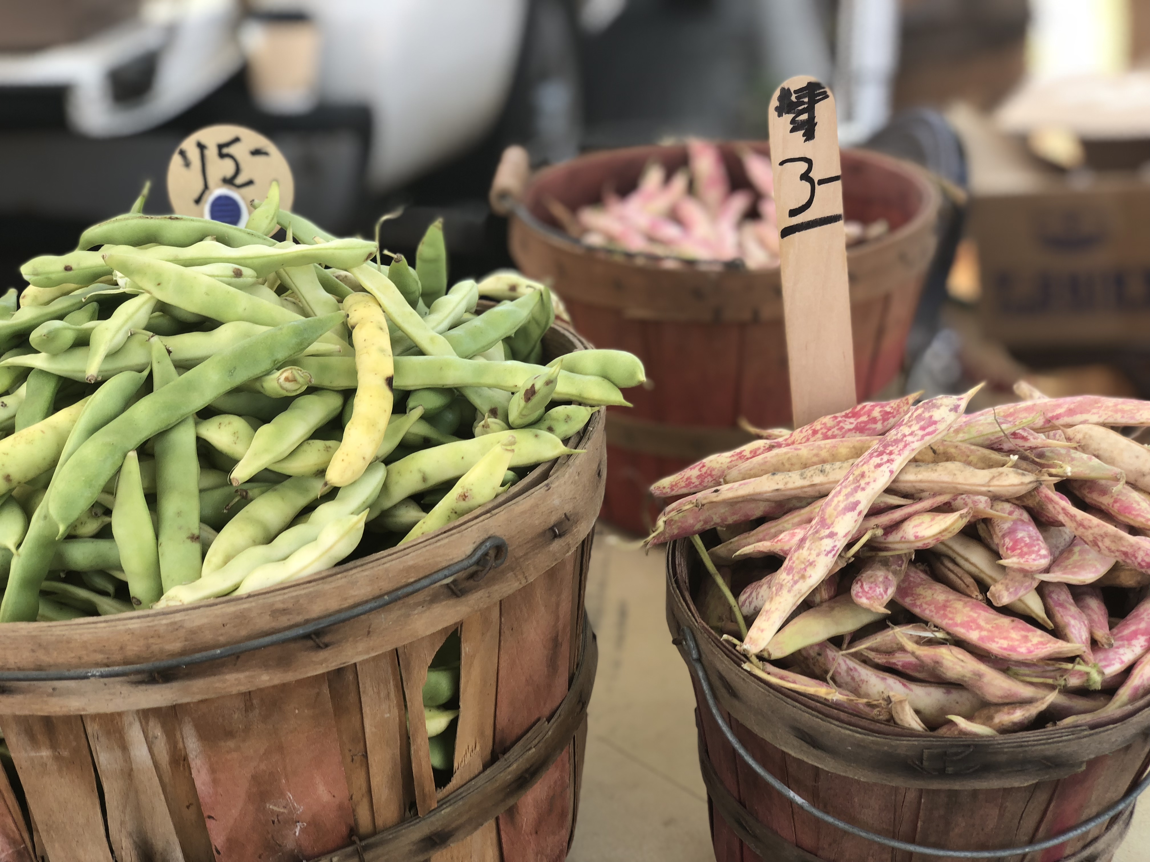 Farmers Market produce