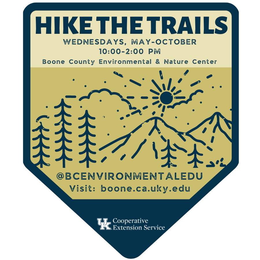 hike the trails logo
