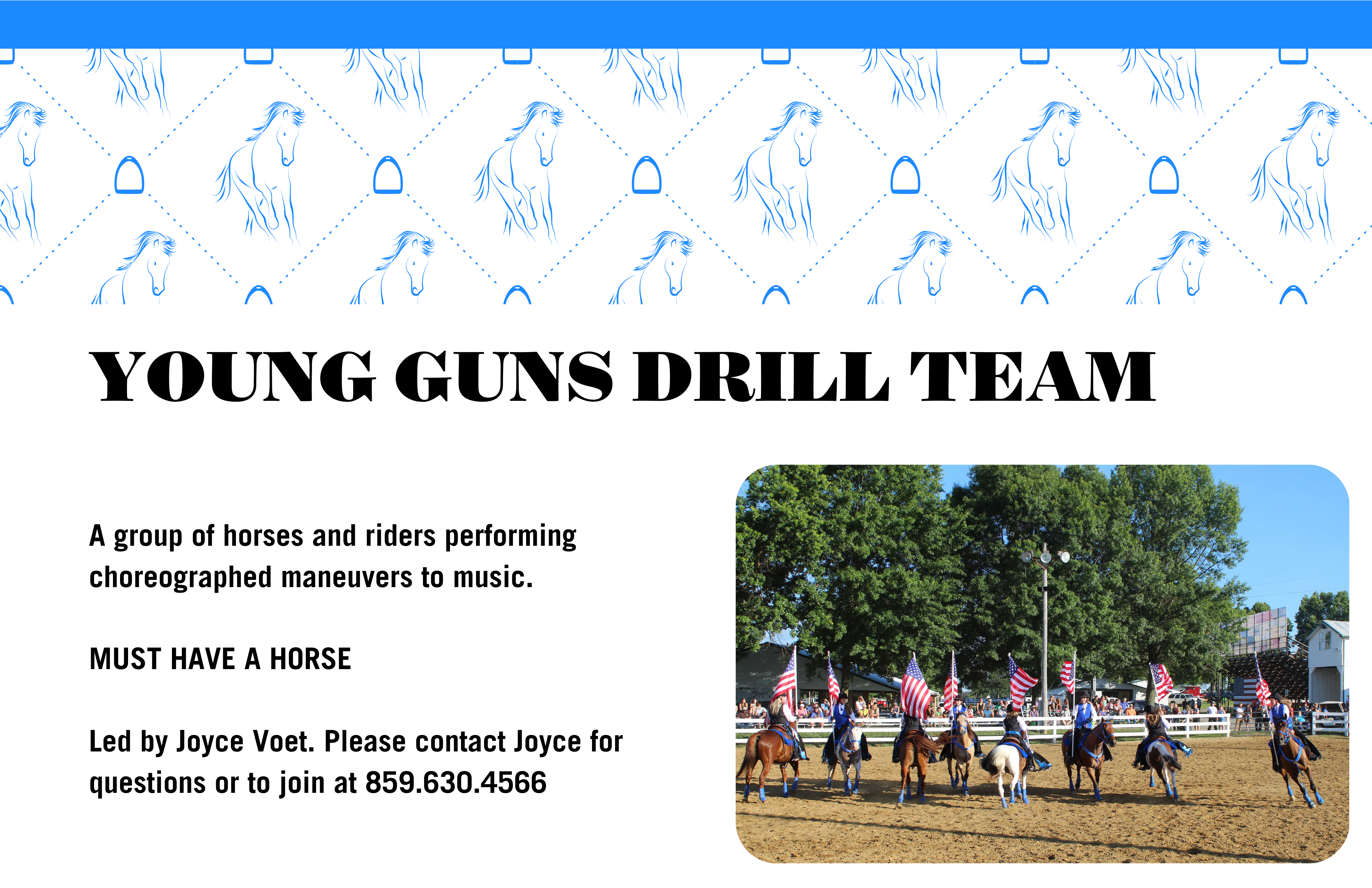 Young Guns Drill Team