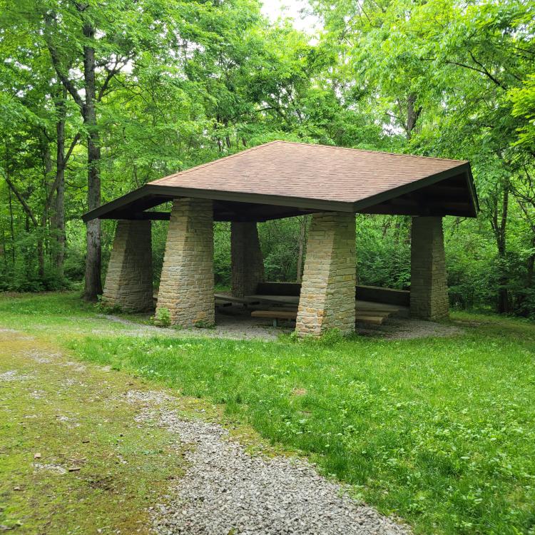  Shelter at Nature Center