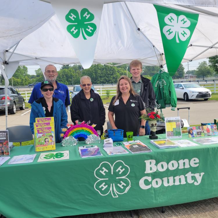  4-H Agents and Volunteers