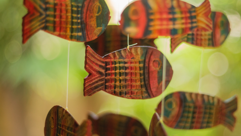 Tropical Fish Mobiles