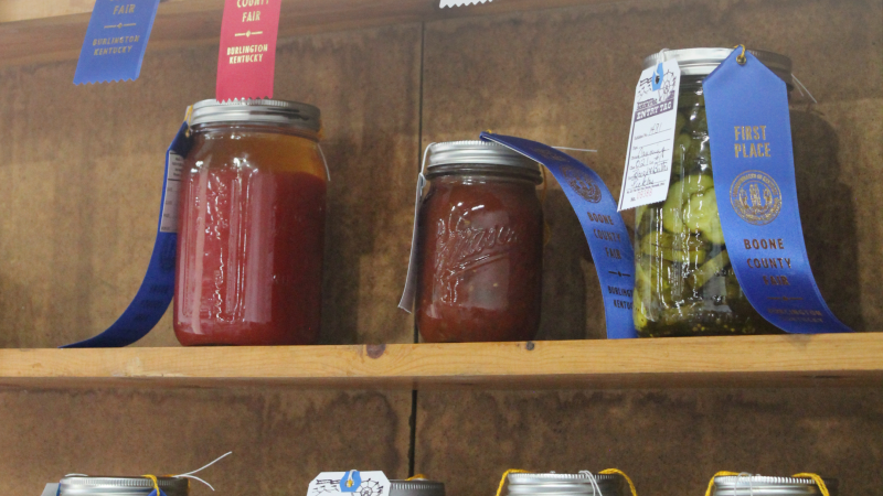4-H Harvest, Food Exhibit & Food Preservation Judging Contest